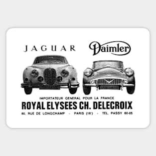 DAIMLER DART - advert Magnet